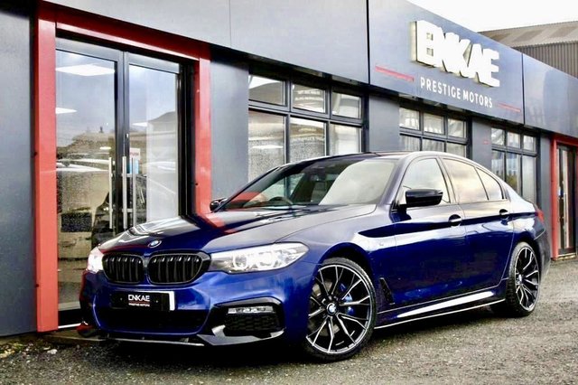 2017 17 BMW 530d 3.0 530D M SPORT 4d AUTO 261 BHP