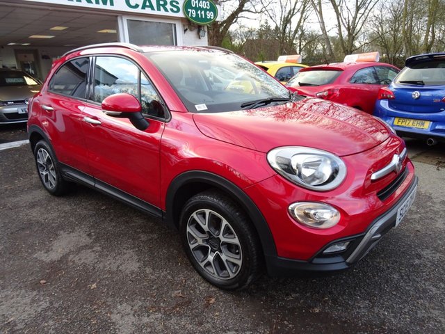 2015 15 Fiat 500x 1.4 MULTIAIR CROSS 5d 140 BHP