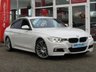 USED 2014 64 BMW 3 SERIES 3.0 330D M SPORT 4d AUTO 255 BHP STUNNING, 1 OWNER, BMW 330D M SPORT, 3.0 AUTO, (Professional Media) 255 BHP. Finished in ARCTIC WHITE with contrasting FULL BLACK LEATHER INTERIOR. This Popular BMW 3 Series still retains its striking looks and together with its performance and economy makes it a perfect family auto saloon. Features include PRO SAT NAV, DAB, Harman Kardon, Full Leather, Park Sensors, Cruise, Upgraded 19" Alloys and much more.