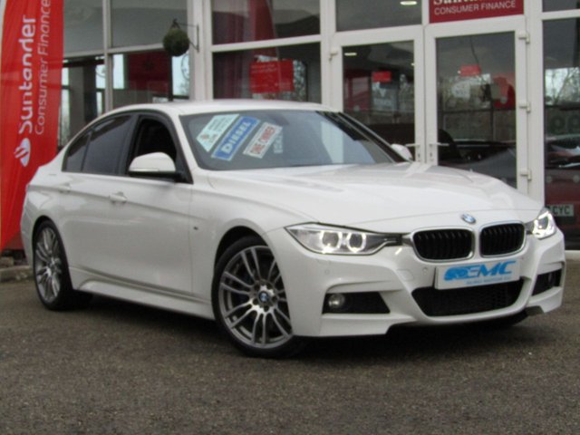 2014 64 BMW 3 Series 3.0 330D M SPORT 4d AUTO 255 BHP
