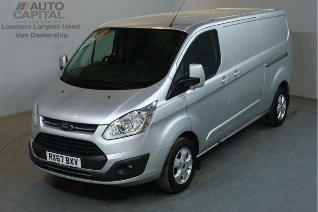 2017 67 FORD TRANSIT CUSTOM 2.0 290 LIMITED 130 BHP L2 H1 LWB EURO 6 AIR CON VAN