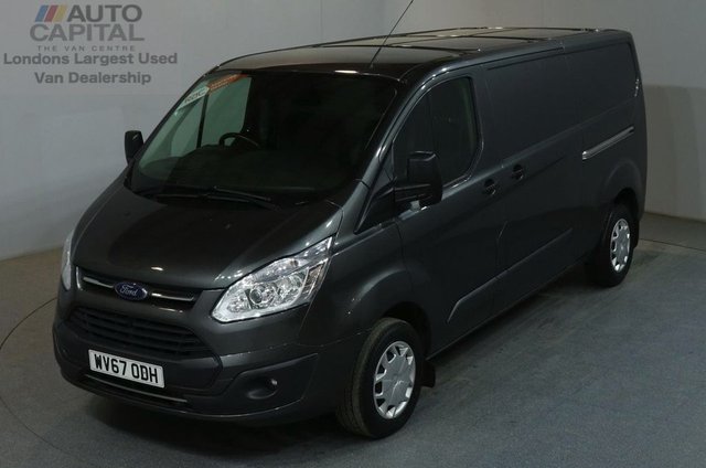 2017 67 FORD TRANSIT CUSTOM 2.0 290 TREND 105 BHP LWB L2 H1 EURO 6 MANUAL VAN