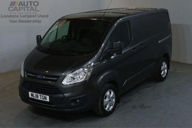 2018 18 FORD TRANSIT CUSTOM 2.0 290 LIMITED AUTO SWB L1 H1 170 BHP SAT NAV EURO 6 AIR CON