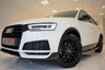 USED 2018 67 AUDI Q3 2.0 TDI QUATTRO S LINE BLACK EDITION 5 DOOR 150 BHP &pound;397 A MONTH WITH &pound;1750 DEPOSIT!!