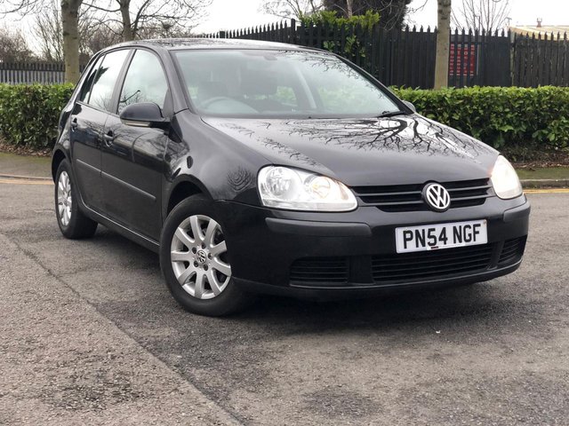 2004 54 Volkswagen Golf 1.6 SE FSI 5d 115 BHP