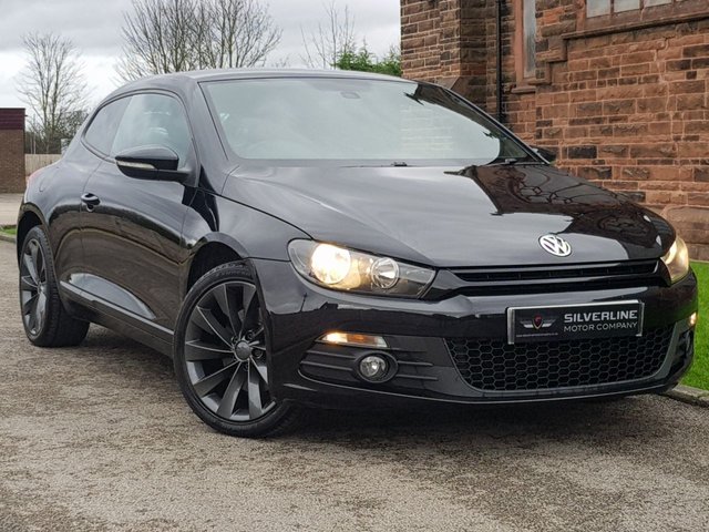 2010 10 Volkswagen Scirocco 2.0 GT 3d 211 BHP