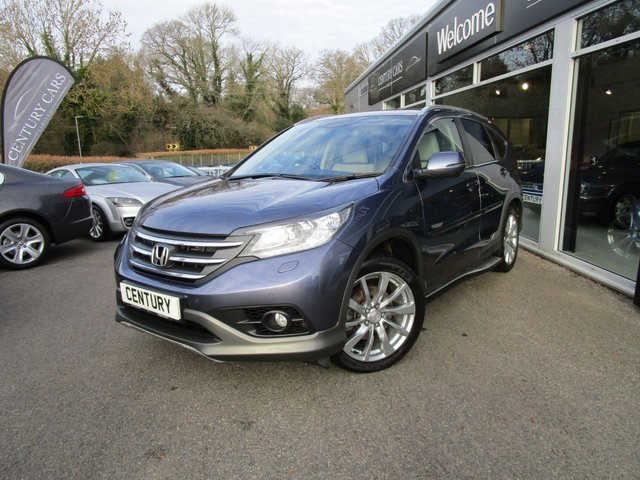 2014 14 Honda CR-V 2.2 I-DTEC EX 5d 148 BHP