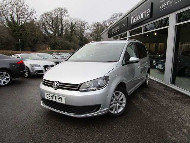 2012 62 Volkswagen Touran 2.0 SE TDI DSG 5d AUTO 142 BHP