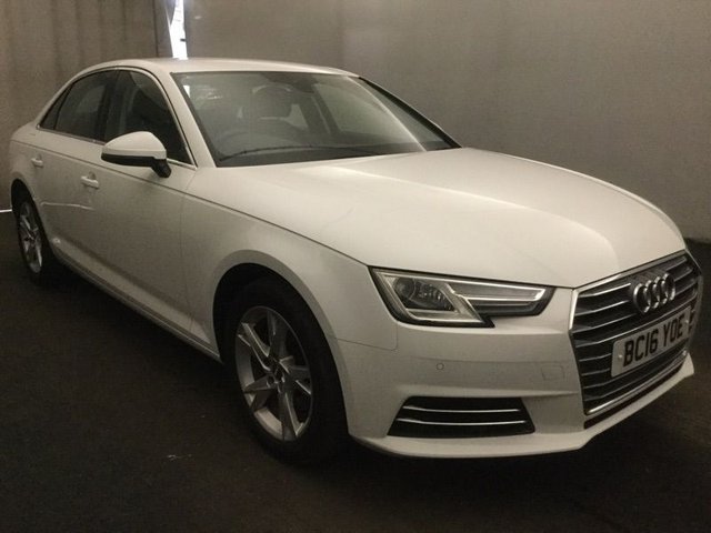 2016 16 Audi A4 1.4 TFSI SPORT 4d-1 OWNER FROM NEW-SATNAV-17