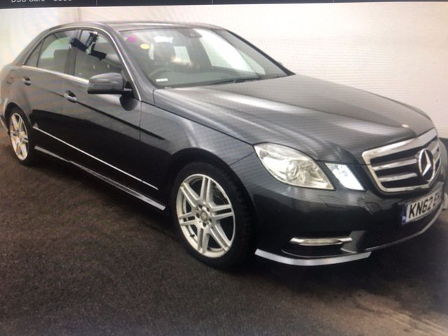 2012 62 Mercedes-Benz E-Class 2.1 E220 CDI BLUE-EFFICIENCY AMG SPORT 4d AUTO 170 BHP