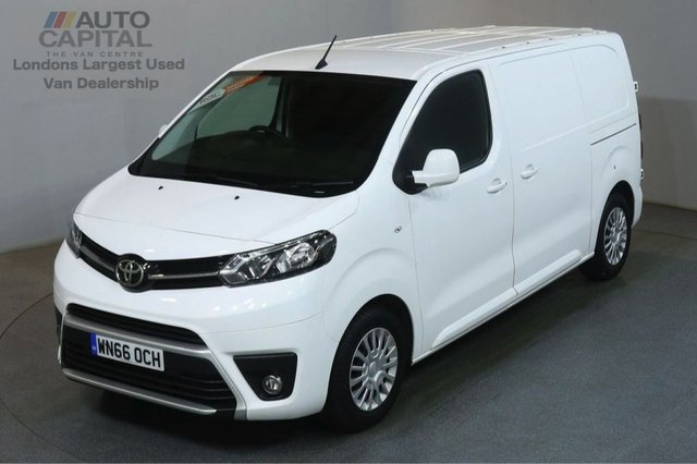 2016 66 TOYOTA PROACE 1.6 COMFORT 115 BHP 6d AIR CON EURO 6 START STOP