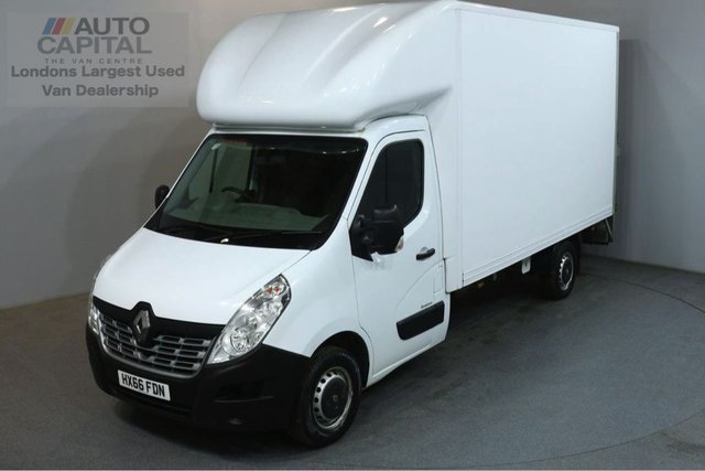 2016 66 RENAULT MASTER 2.3 LL35 BUSINESS DCI 125 BHP LWB WITH TAIL LIFT LUTON VAN