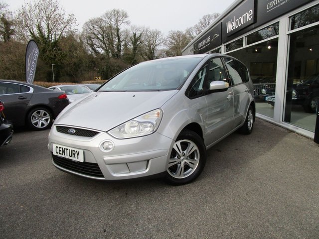 2007 57 Ford S-Max 2.0 ZETEC TDCI 5d 143 BHP