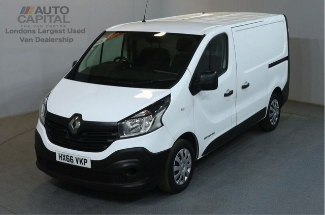 2016 66 RENAULT TRAFIC 1.6 SL27 BUSINESS ENERGY DCI 120 BHP SWB START STOP ECO VAN