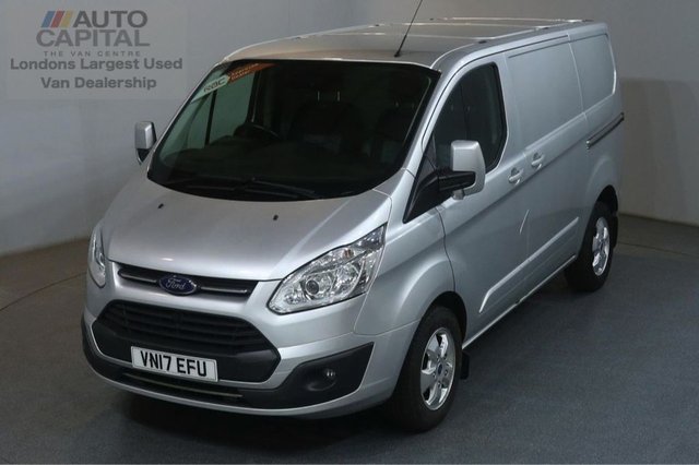 2017 17 FORD TRANSIT CUSTOM 2.0 290 LIMITED 130 BHP L1 H1 SWB EURO 6 AIR CON VAN