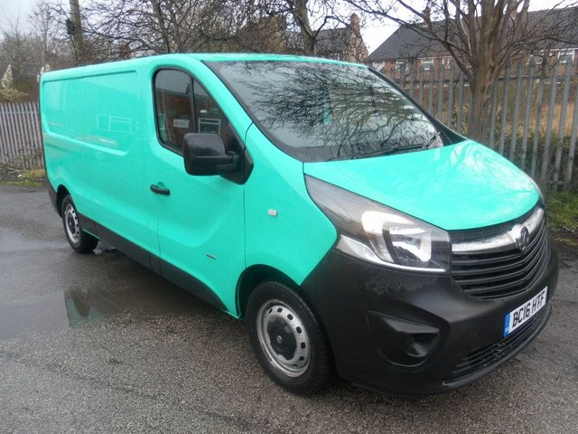 vauxhall vivaro dealers near me