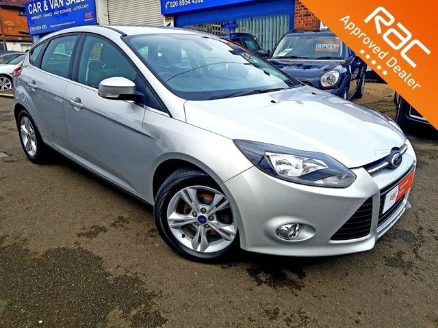 2013 13 Ford Focus 1.6 ZETEC 5d AUTO 124 BHP