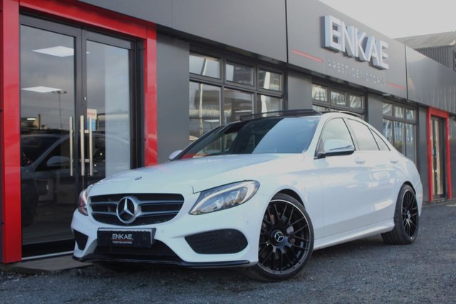 2016 16 Mercedes-Benz C Class 2.1 C250 D AMG LINE PREMIUM PLUS 4d AUTO 204 BHP