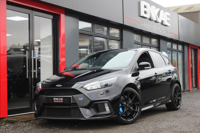 2017 E Ford Focus 2.3 RS 5d 346 BHP