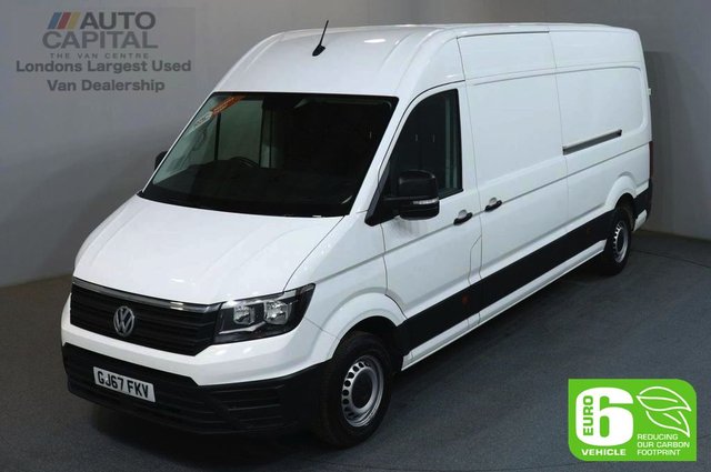 2017 67 VOLKSWAGEN CRAFER 2.0 140 CR35 TDI STARTLINE EURO 6 START STOP 140 BHP LWB H/ROOF VAN