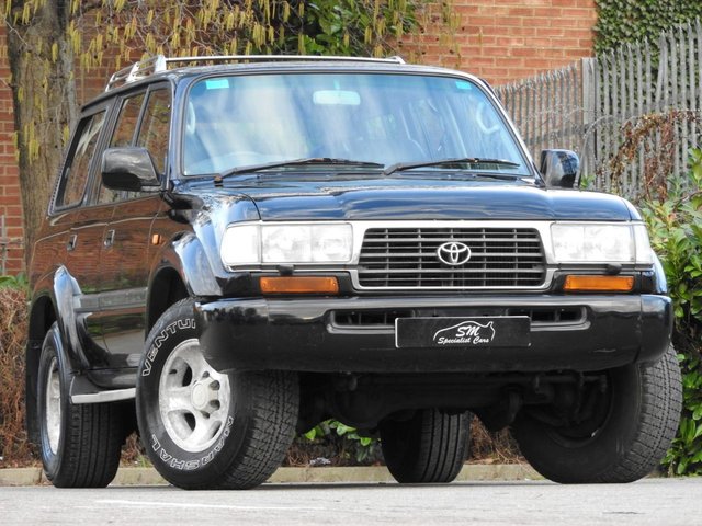 1998 R Toyota Land Cruiser 4.5 VX 5d AUTO 202 BHP