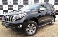 USED 2014 14 TOYOTA LAND CRUISER 3.0 D-4D INVINCIBLE 5d AUTO 188 BHP Possibly the best off road vehicle