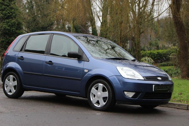 2005 55 Ford Fiesta 1.4 ZETEC CLIMATE 16V 5d 80 BHP