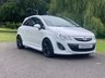 USED 2011 11 VAUXHALL CORSA 1.2 LIMITED EDITION 3d 83 BHP Vauxhall Corsa 1.2 Limited Edition In Stunning White With Sapphire Black Roof & wheels