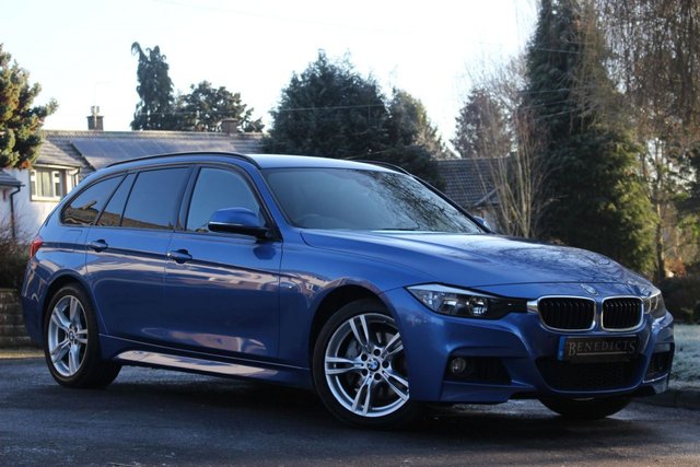 2014 64 BMW 3 Series 3.0 335D XDRIVE M SPORT TOURING 5d AUTO 309 BHP