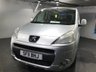 USED 2011 11 PEUGEOT PARTNER 1.6 TEPEE S HDI 5d 92 BHP Wheelchair Accessible : Folding wheelchair ramp : Wheelchair anchor points, straps + belts : 2 x Sliding side doors : 3 x Forward facing seats : Radio/CD Player