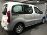 USED 2011 11 PEUGEOT PARTNER 1.6 TEPEE S HDI 5d 92 BHP Wheelchair Accessible : Folding wheelchair ramp : Wheelchair anchor points, straps + belts : 2 x Sliding side doors : 3 x Forward facing seats : Radio/CD Player