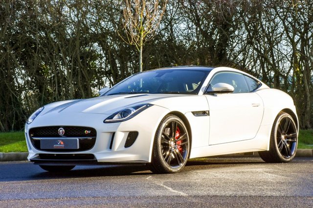 2014 64 Jaguar F-Type 3.0 V6 S 2d AUTO 380 BHP