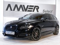 USED 2015 65 JAGUAR XF 2.2 D R-SPORT BLACK SPORTBRAKE 5d AUTO 200 BHP FROM &pound;282.83 PER MONTH - NO DEPOSIT