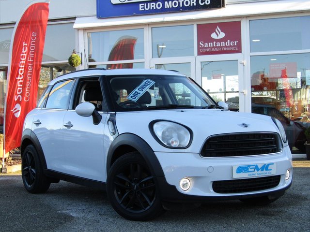 2014 64 MINI Countryman 1.6 COOPER D BUSINESS 5d 110 BHP