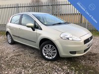 USED 2006 56 FIAT GRANDE PUNTO 1.4 DYNAMIC 8V 5d 77 BHP Long MOT Expires 20/01/2020