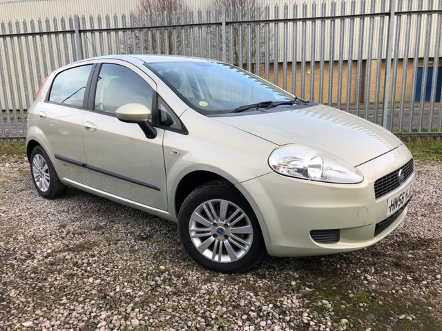 2006 56 Fiat Grande Punto 1.4 DYNAMIC 8V 5d 77 BHP