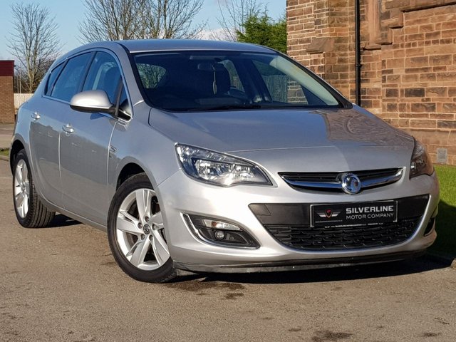 2013 13 Vauxhall Astra 1.7 SRI CDTI ECOFLEX S/S 5d 128 BHP