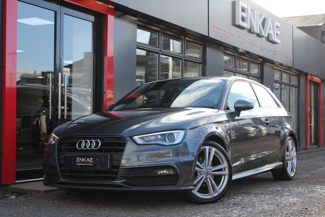 2014 14 Audi A3 1.4 TFSI S LINE 3d 139 BHP
