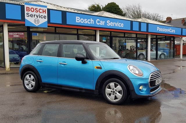 2015 Mini Hatch Cooper Cooper 10750