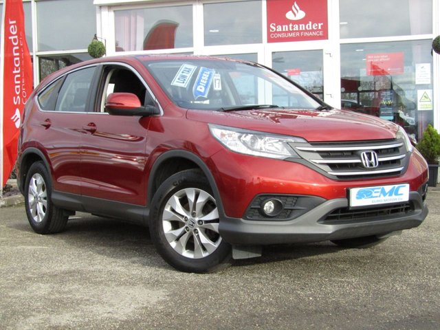 2014 64 Honda CR-V 1.6 I-DTEC SE-T 5d 118 BHP