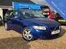 USED 2008 58 VOLVO V50 2.0 SE D 5d AUTO 136 BHP FSH, New cambelt and Water pump, Auto Diesel Estate