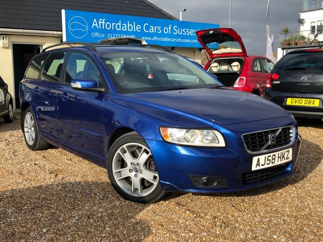 2008 58 Volvo V50 2.0 SE D 5d AUTO 136 BHP