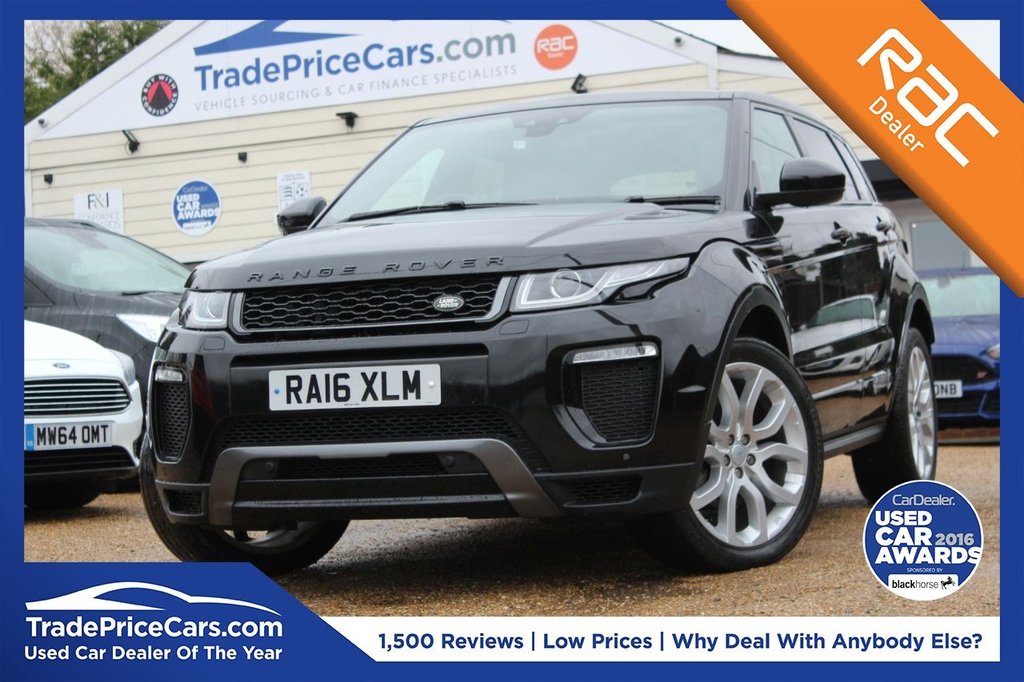 View our LAND ROVER RANGE ROVER EVOQUE