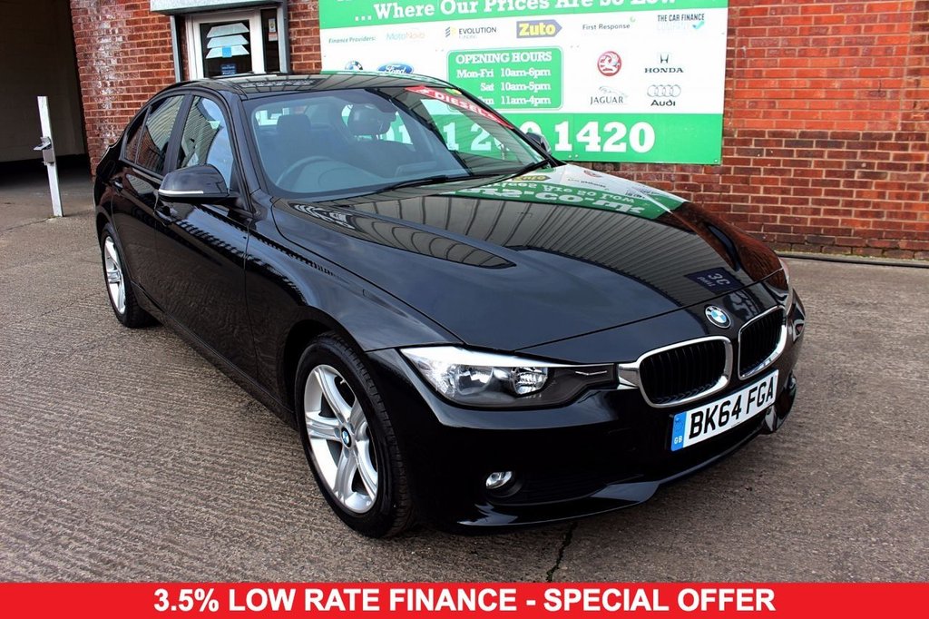 2014 64 BMW 3 SERIES 2.0 316D SE 4d 114 BHP