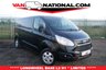 USED 2017 17 FORD TRANSIT CUSTOM 2.0 290 LIMITED LR P/V 130 BHP LWB L2 H1 * EURO 6 * DAB * AIR CON * HEATED SEATS *