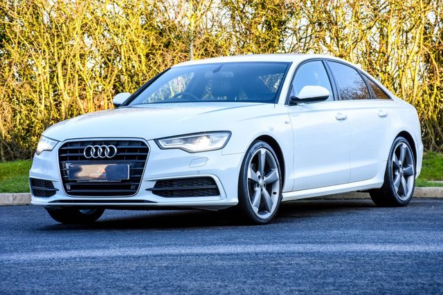 2012 12 Audi A6 2.0 TDI S LINE 4d AUTO 175 BHP