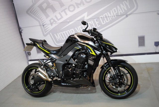 2017 17 Kawasaki Z1000r  ZR 1000 JHF R EDITION 
