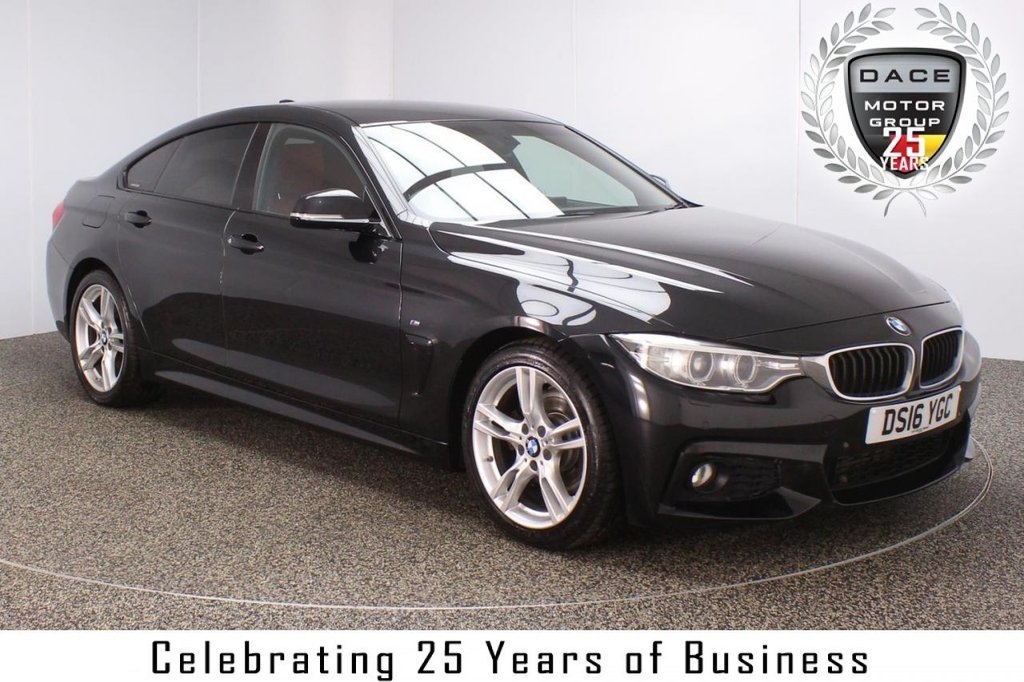 View our BMW 4 SERIES GRAN COUPE