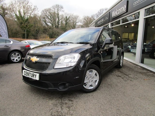 2011 11 Chevrolet Orlando 1.8 LS 5d 141 BHP