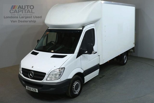 2011 61 MERCEDES-BENZ SPRINTER 2.1 313 CDI LWB 129 BHP REAR LIFT LUTON VAN